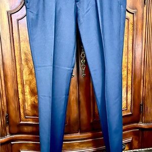 H&M Blue Men's Dress Pants